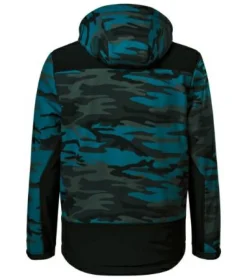 Rimeck W56 - Veste Softshell Thermique Camouflage