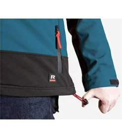 Rimeck W55 - Veste Softshell Thermique Polyvalente