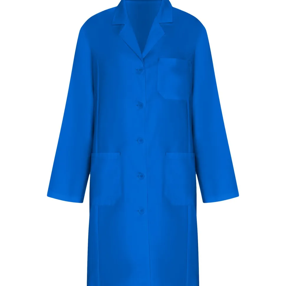 Roly BA9093 - VACCINE WOMAN Blouse de service ajustée à manches longues