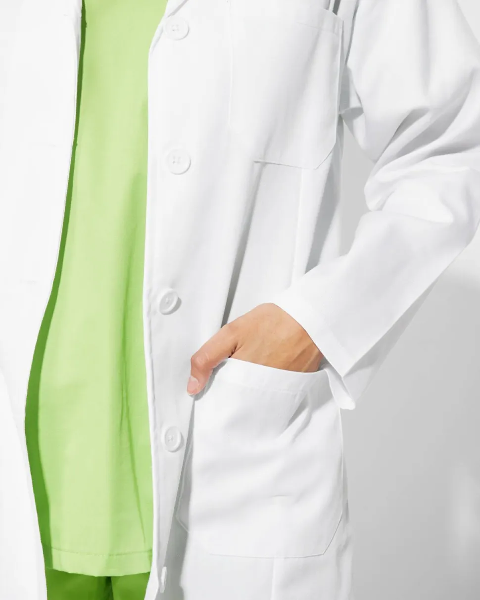 Roly BA9093 - VACCINE WOMAN Blouse de service ajustée à manches longues