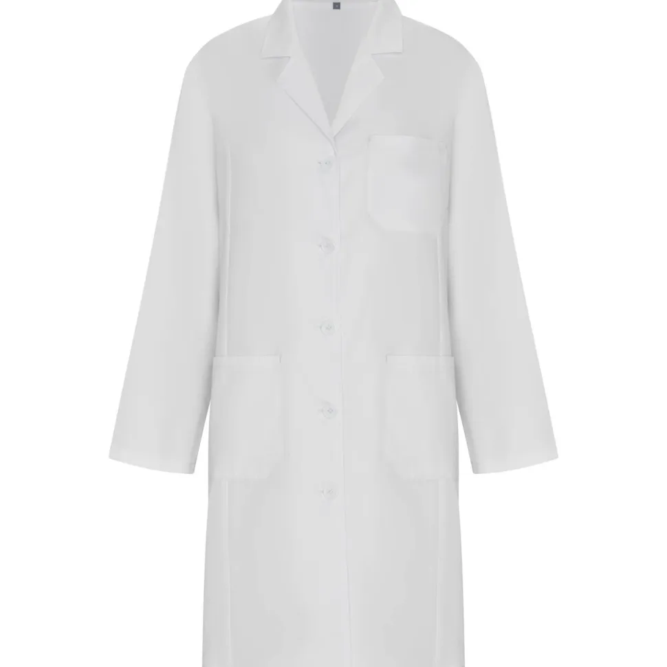 Roly BA9093 - VACCINE WOMAN Blouse de service ajustée à manches longues