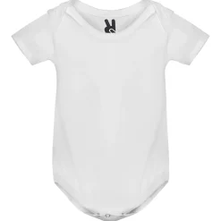 Roly BD7200 - HONEY Body bébé manche courte maille single jersey