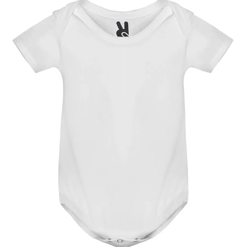 Roly BD7200 - HONEY Body bébé manche courte maille single jersey