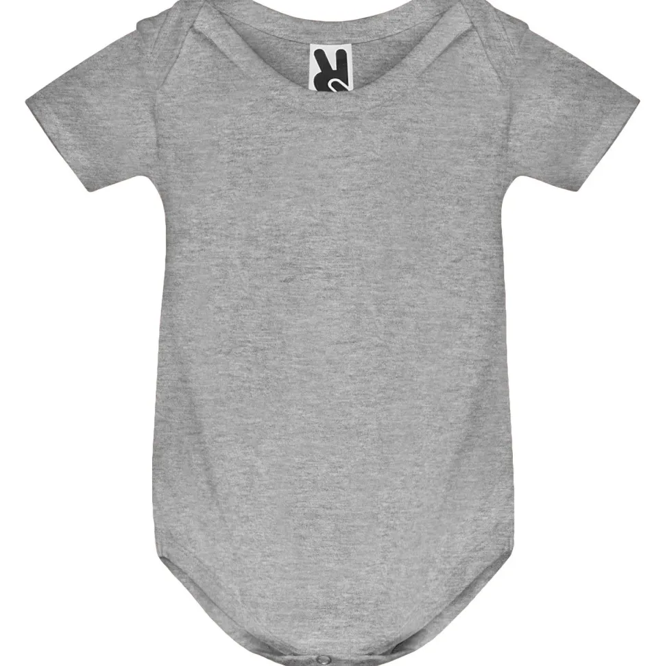 Roly BD7200 - HONEY Body bébé manche courte maille single jersey