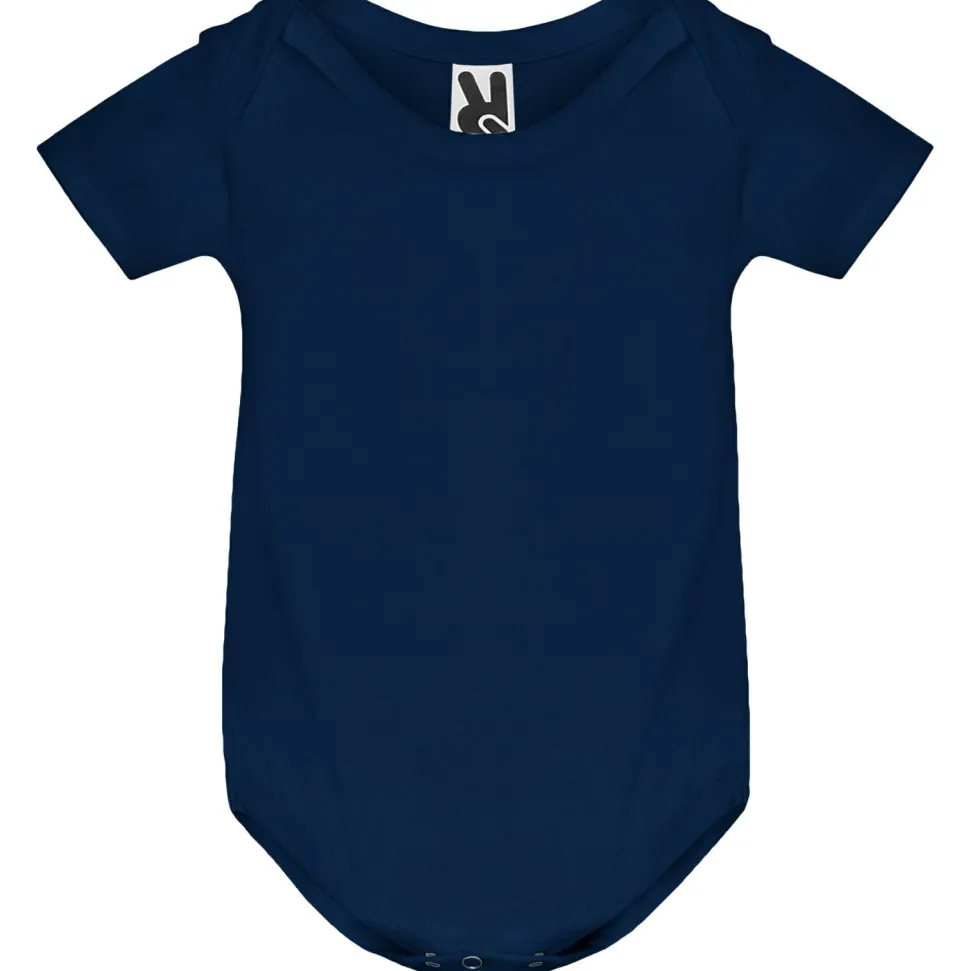 Roly BD7200 - HONEY Body bébé manche courte maille single jersey