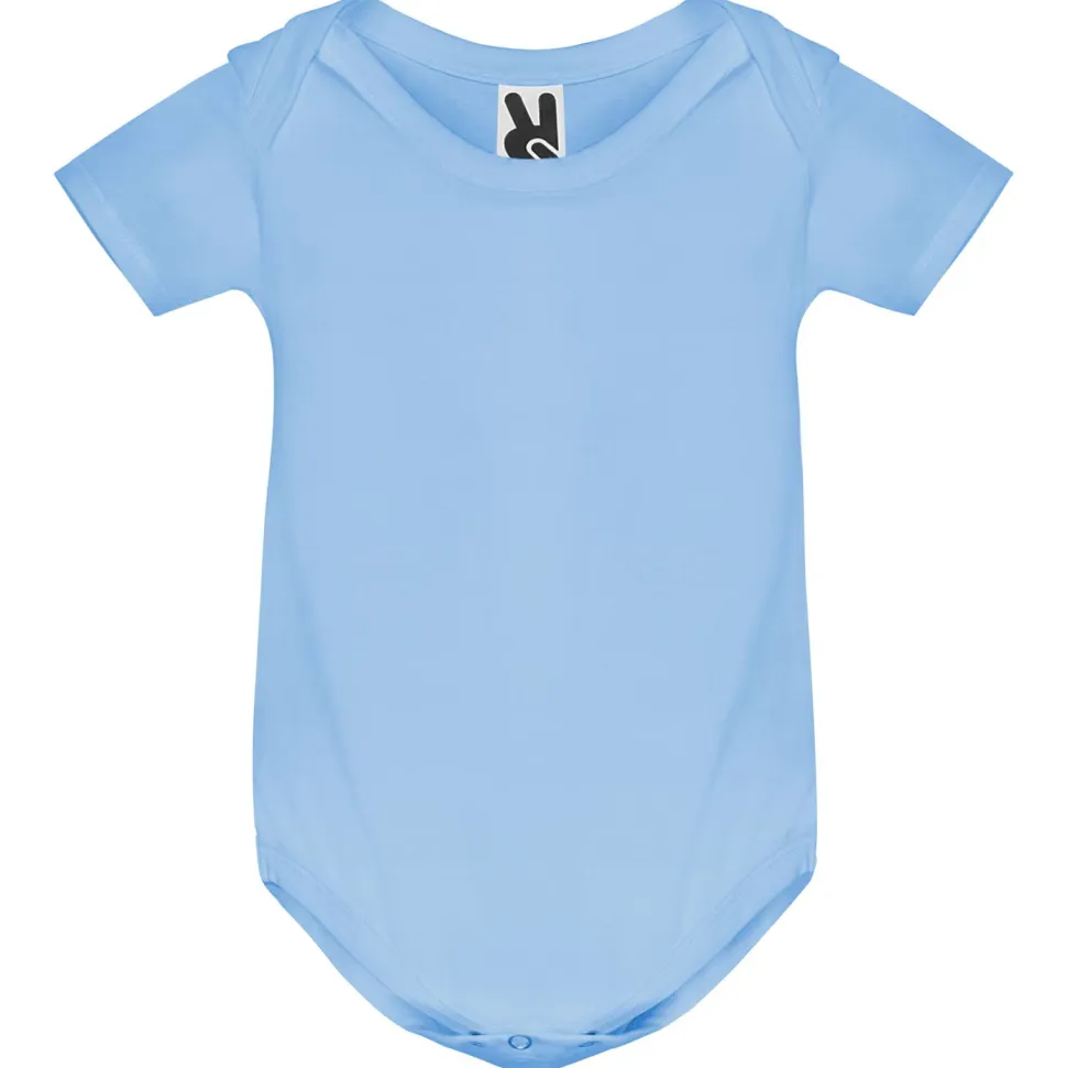 Roly BD7200 - HONEY Body bébé manche courte maille single jersey
