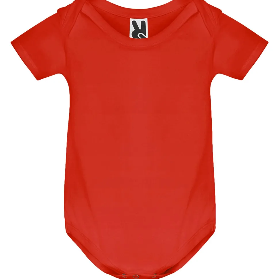 Roly BD7200 - HONEY Body bébé manche courte maille single jersey