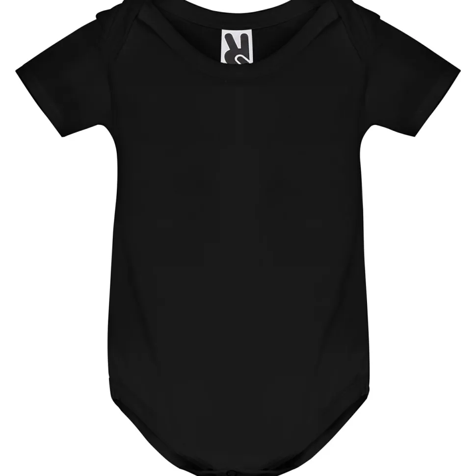 Roly BD7200 - HONEY Body bébé manche courte maille single jersey