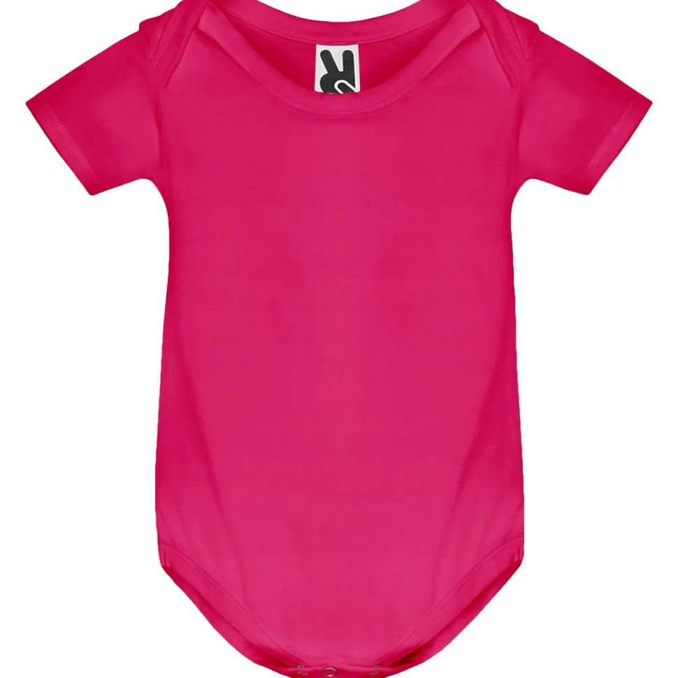 Roly BD7200 - HONEY Body bébé manche courte maille single jersey