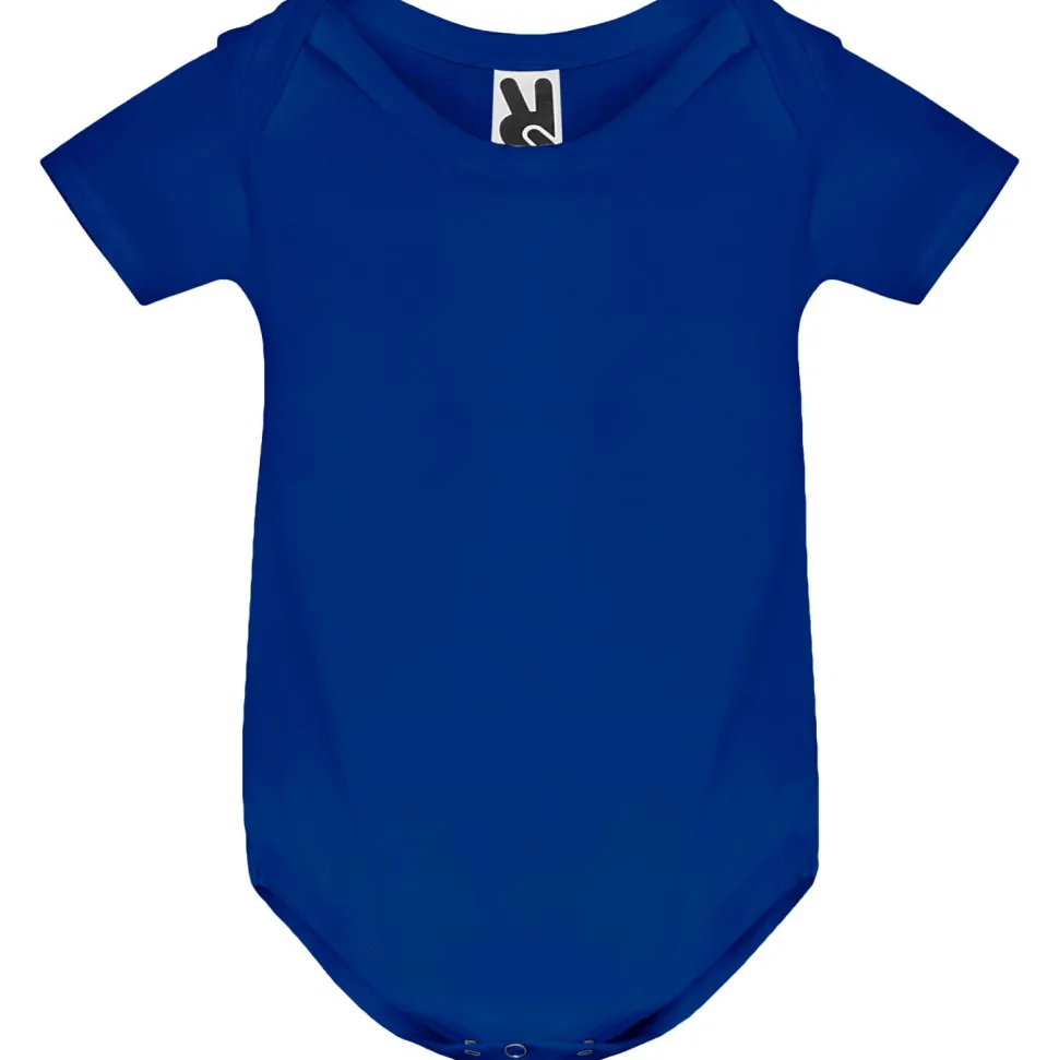 Roly BD7200 - HONEY Body bébé manche courte maille single jersey