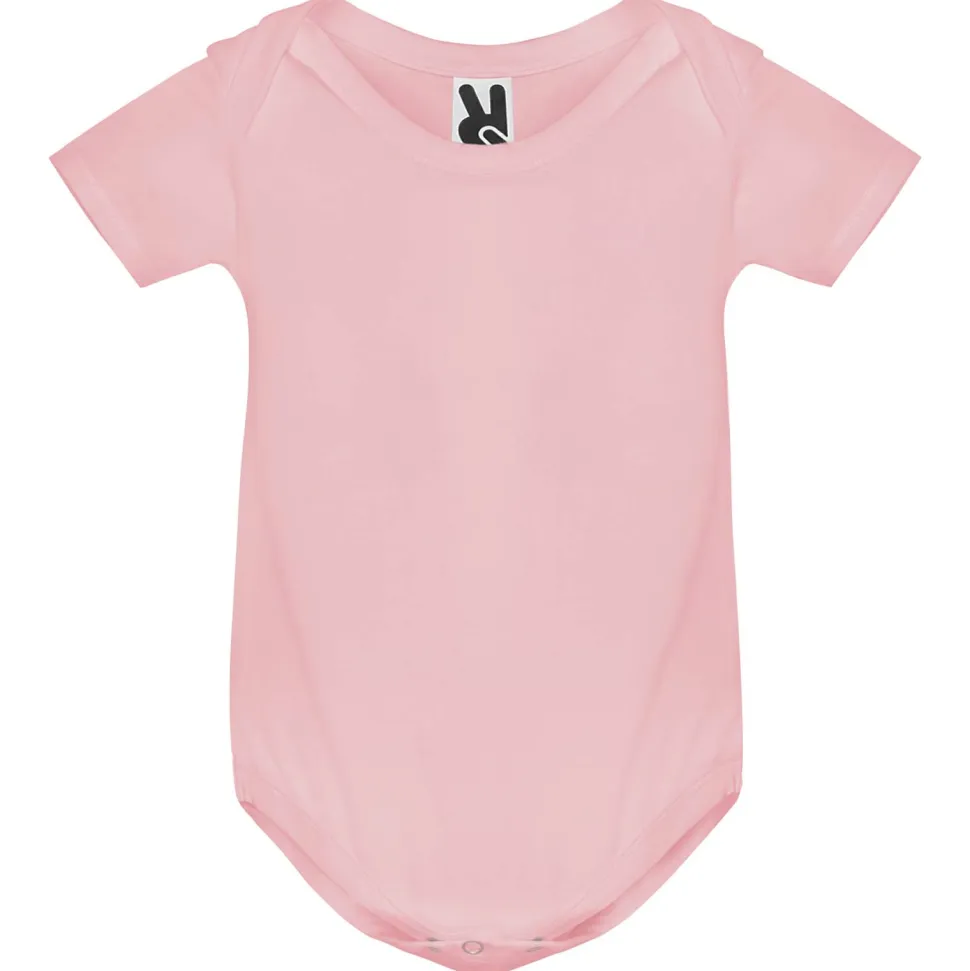 Roly BD7200 - HONEY Body bébé manche courte maille single jersey