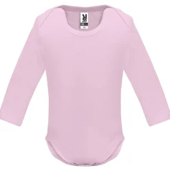 Roly BD7202 - HONEY L/S Body bébé manches longues en maille single jersey