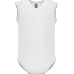 Roly BD7201 - SWEET Body bébé sans manches en maille single jersey