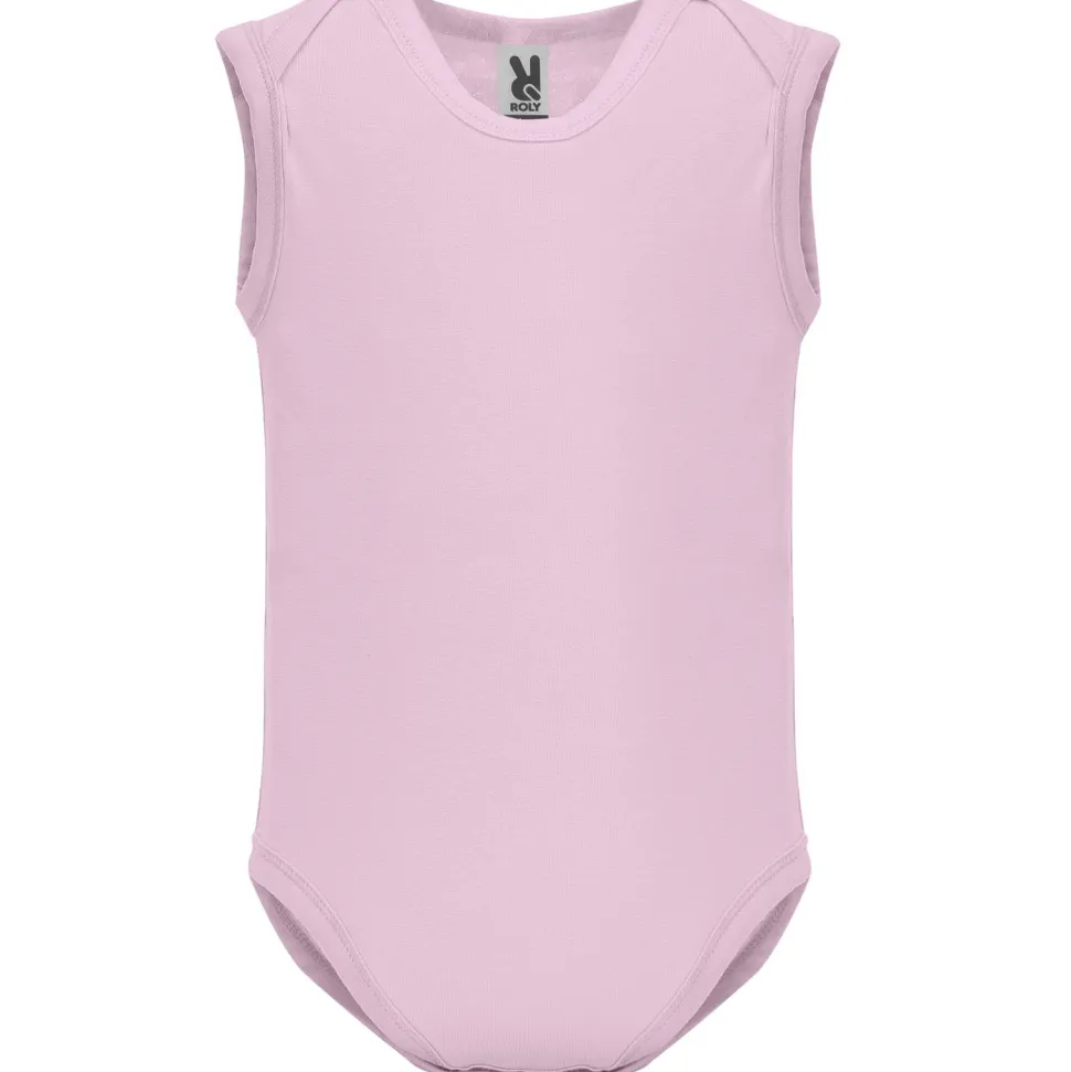 Roly BD7201 - SWEET Body bébé sans manches en maille single jersey