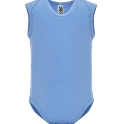 Roly BD7201 - SWEET Body bébé sans manches en maille single jersey