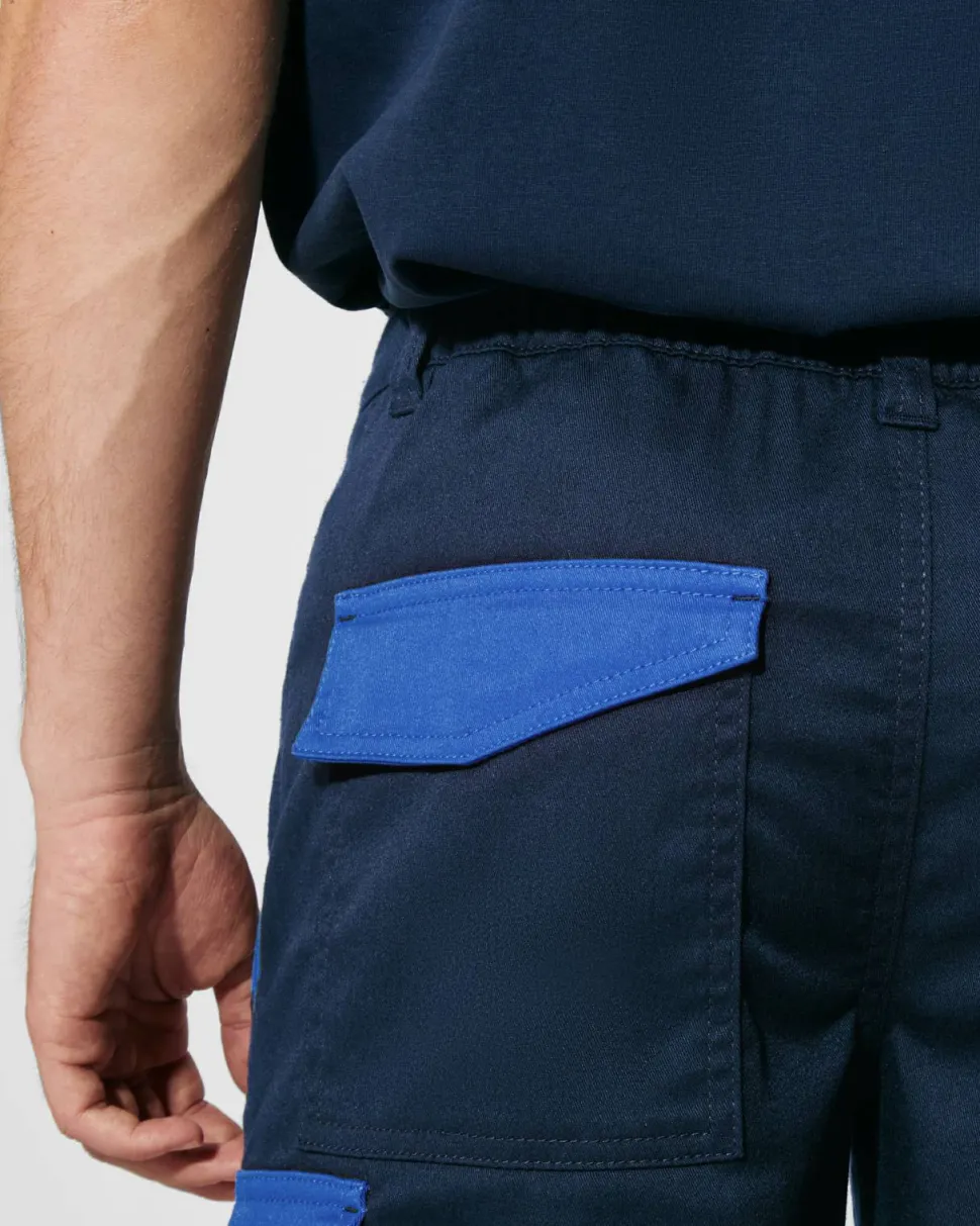 Roly BE8409 - TAHOE Short aux couleurs combinées