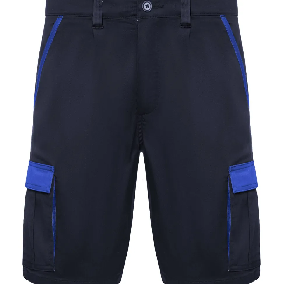 Roly BE8409 - TAHOE Short aux couleurs combinées