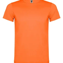 Roly CA6534 - AKITA T-shirt manches courtes en couleurs fluo