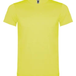 Roly CA6534 - AKITA T-shirt manches courtes en couleurs fluo