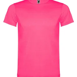 Roly CA6534 - AKITA T-shirt manches courtes en couleurs fluo