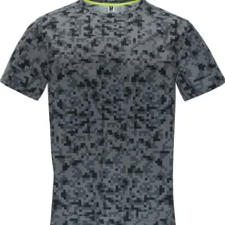 Roly CA0201 - ASSEN T-shirt technique en manches courtes avec motifs