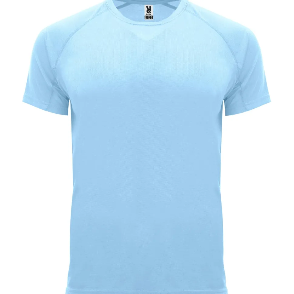 Roly CA0407 - BAHRAIN T-shirt technique manches courtes raglan