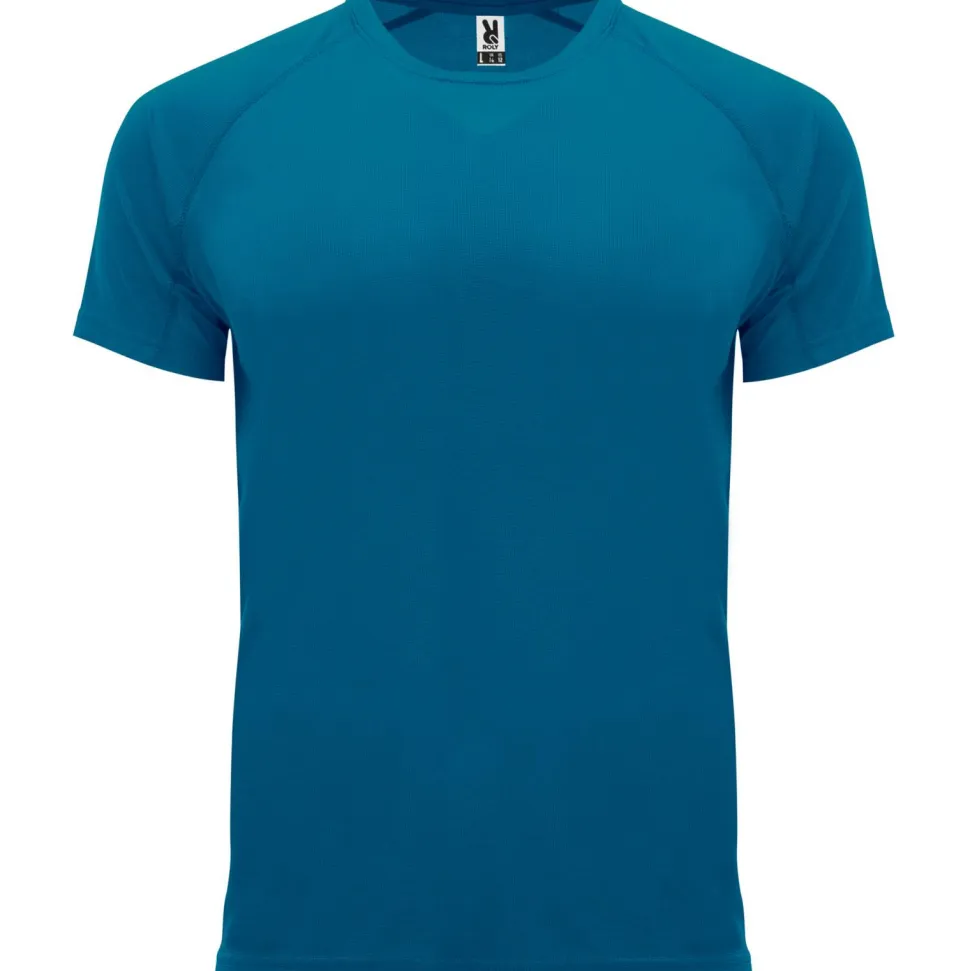 Roly CA0407 - BAHRAIN T-shirt technique manches courtes raglan