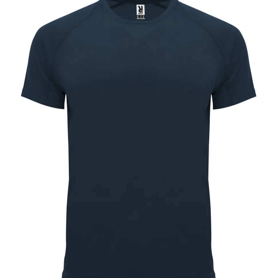 Roly CA0407 - BAHRAIN T-shirt technique manches courtes raglan