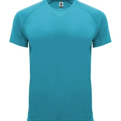 Roly CA0407 - BAHRAIN T-shirt technique manches courtes raglan