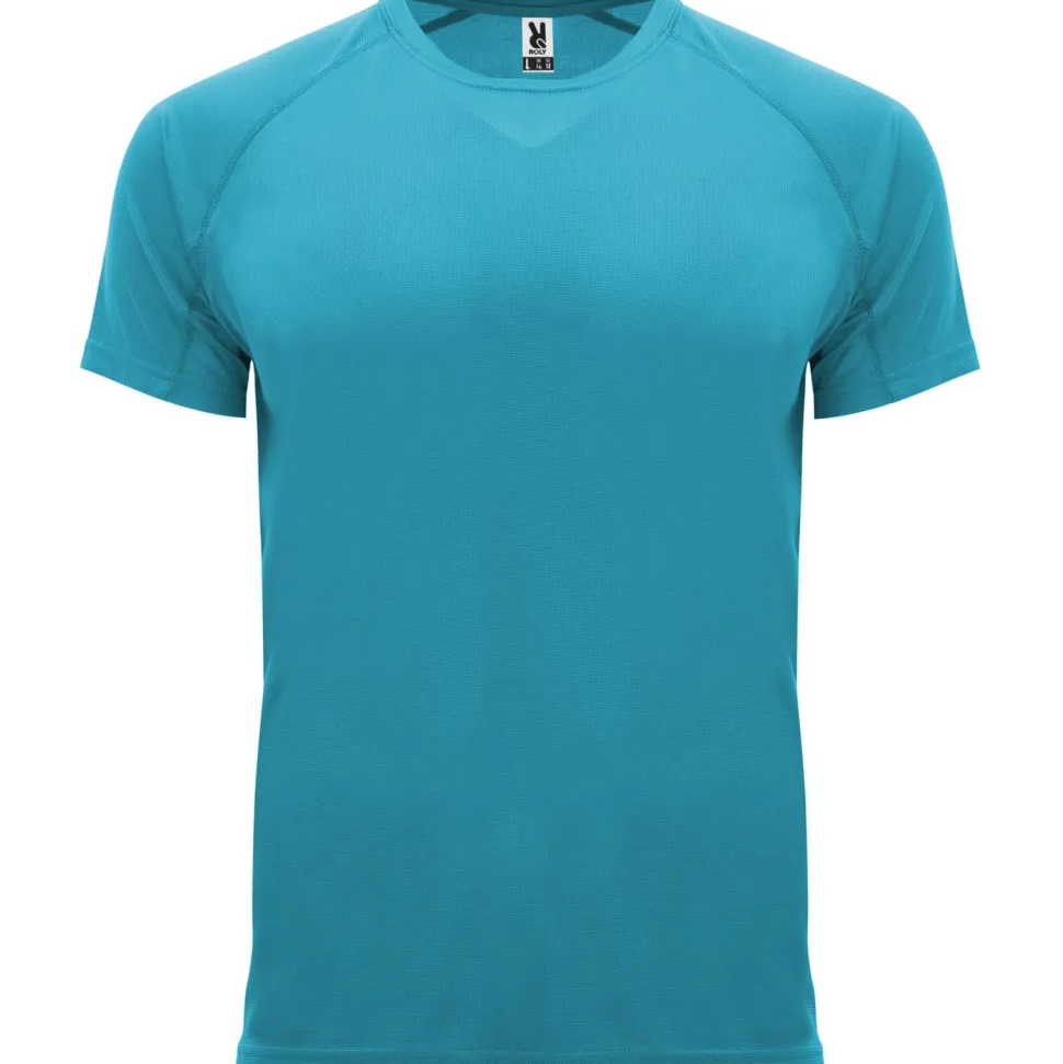 Roly CA0407 - BAHRAIN T-shirt technique manches courtes raglan