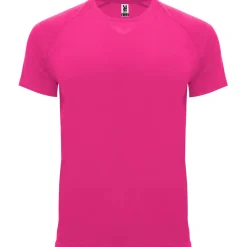 Roly CA0407 - BAHRAIN T-shirt technique manches courtes raglan