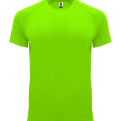 Roly CA0407 - BAHRAIN T-shirt technique manches courtes raglan