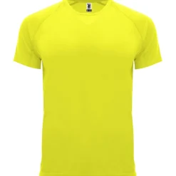 Roly CA0407 - BAHRAIN T-shirt technique manches courtes raglan