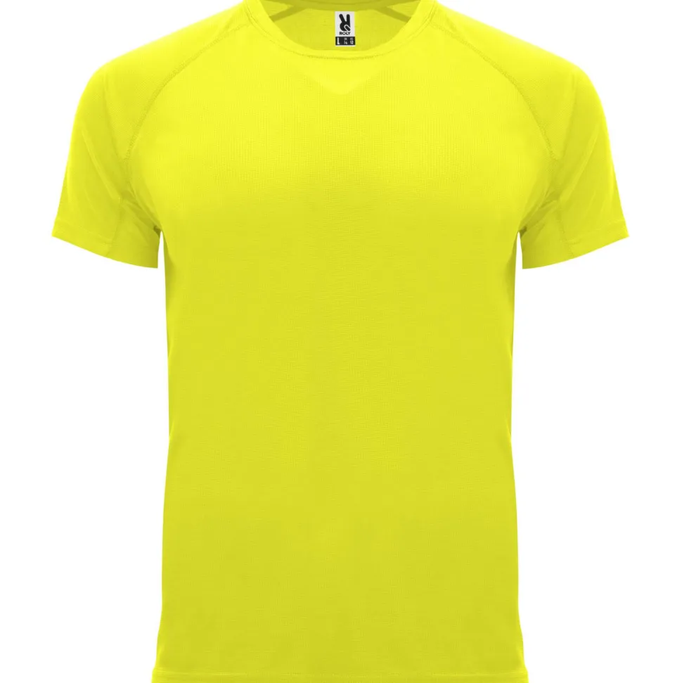 Roly CA0407 - BAHRAIN T-shirt technique manches courtes raglan