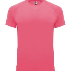 Roly CA0407 - BAHRAIN T-shirt technique manches courtes raglan