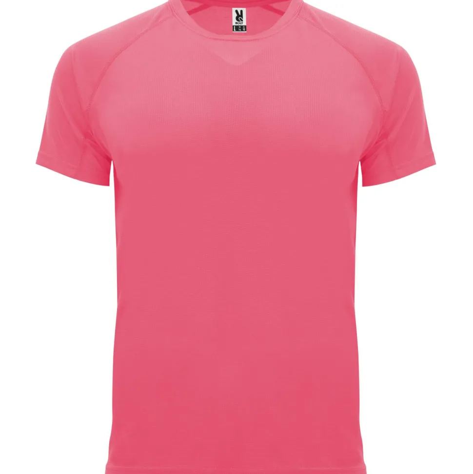 Roly CA0407 - BAHRAIN T-shirt technique manches courtes raglan