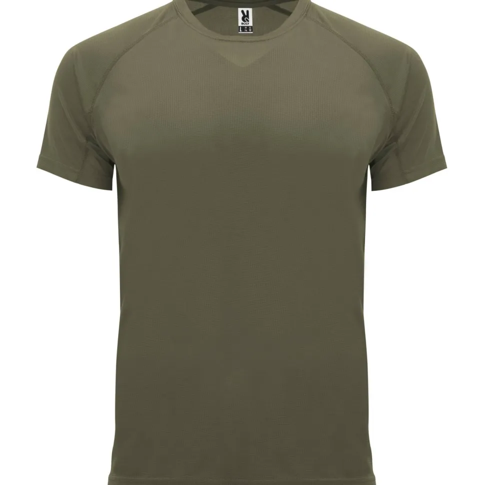 Roly CA0407 - BAHRAIN T-shirt technique manches courtes raglan