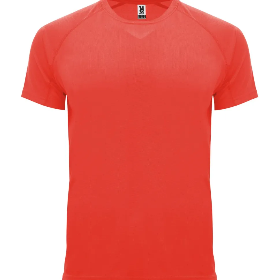 Roly CA0407 - BAHRAIN T-shirt technique manches courtes raglan