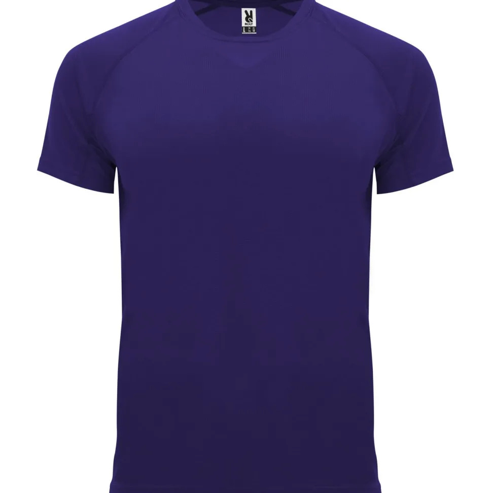 Roly CA0407 - BAHRAIN T-shirt technique manches courtes raglan