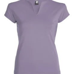 Roly CA6532 - BELICE T-shirt près du corps avec encolure en V