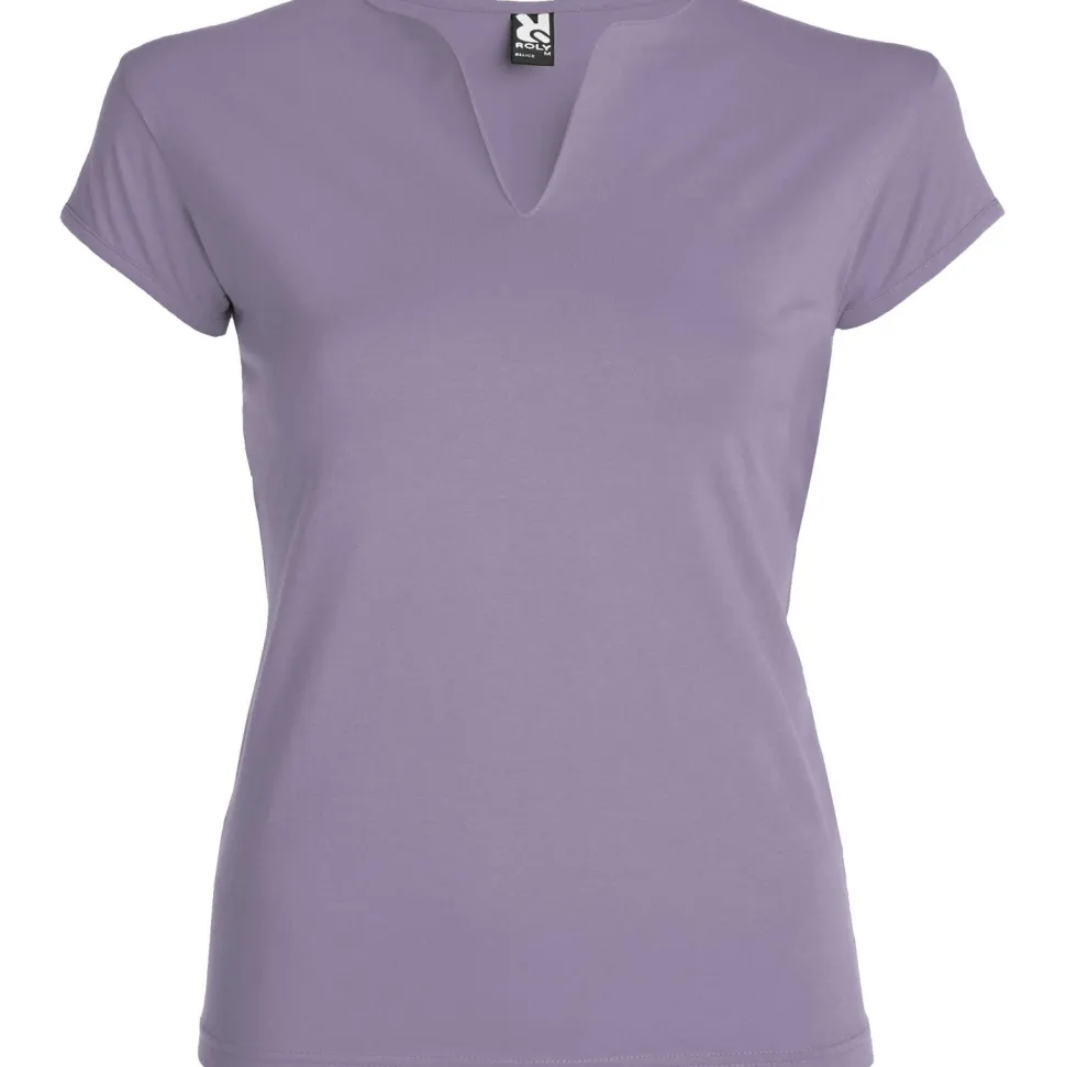 Roly CA6532 - BELICE T-shirt près du corps avec encolure en V