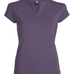 Roly CA6532 - BELICE T-shirt près du corps avec encolure en V