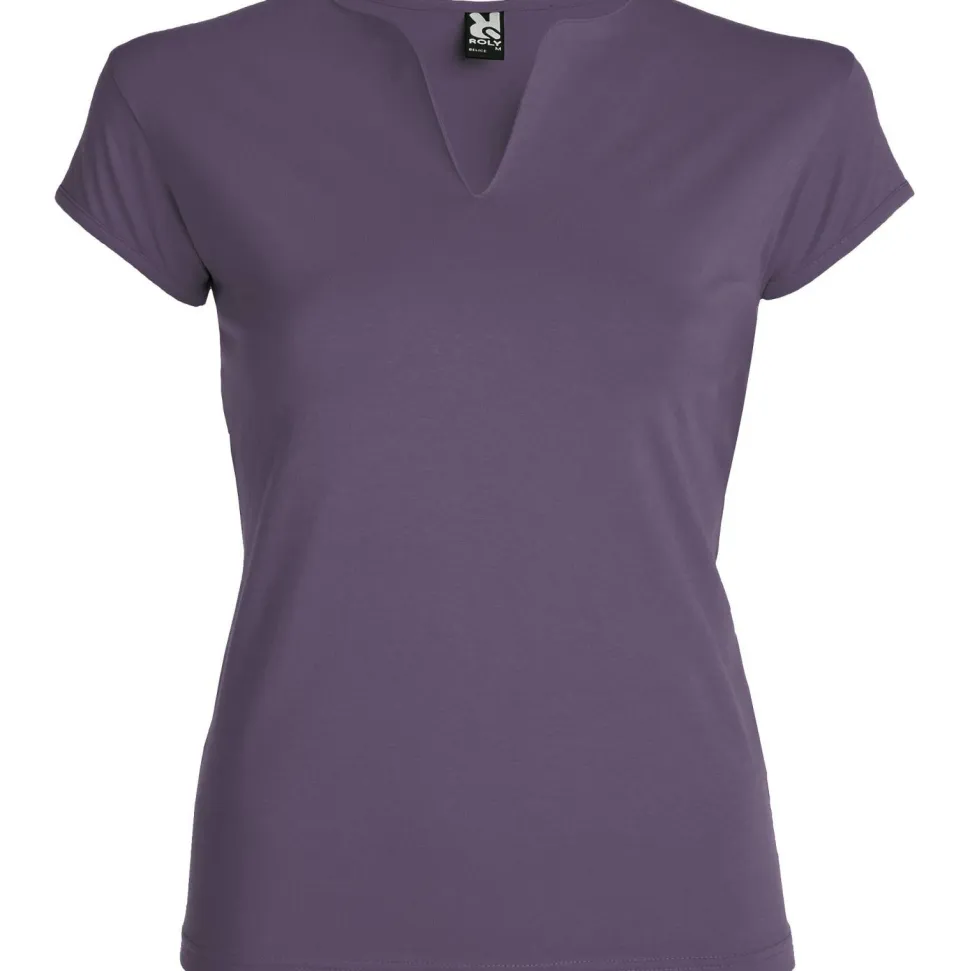 Roly CA6532 - BELICE T-shirt près du corps avec encolure en V