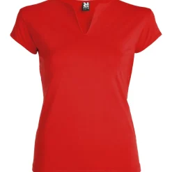 Roly CA6532 - BELICE T-shirt près du corps avec encolure en V