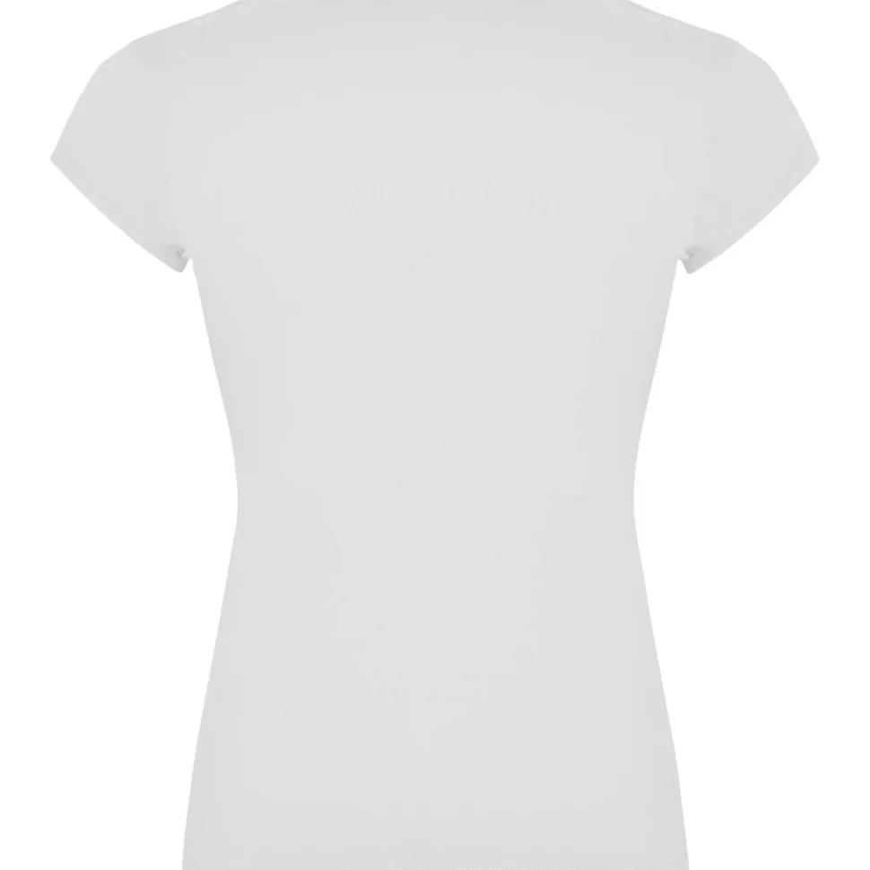 Roly CA6532 - BELICE T-shirt près du corps avec encolure en V