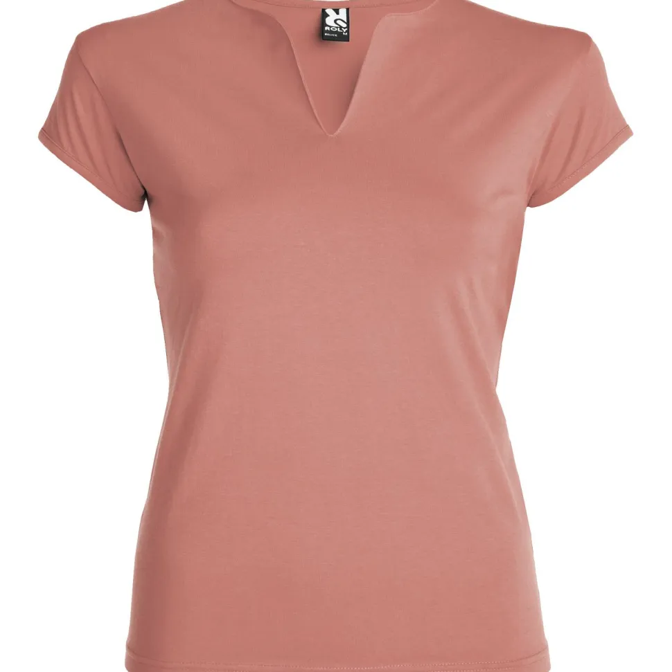 Roly CA6532 - BELICE T-shirt près du corps avec encolure en V