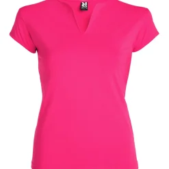 Roly CA6532 - BELICE T-shirt près du corps avec encolure en V