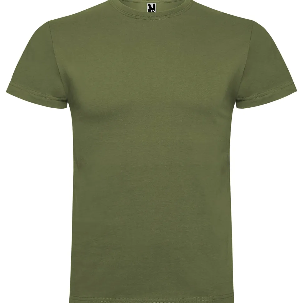 Roly CA6550 - BRACO T-shirt manches courtes tissé en jauge fine pour un rendu plus compact