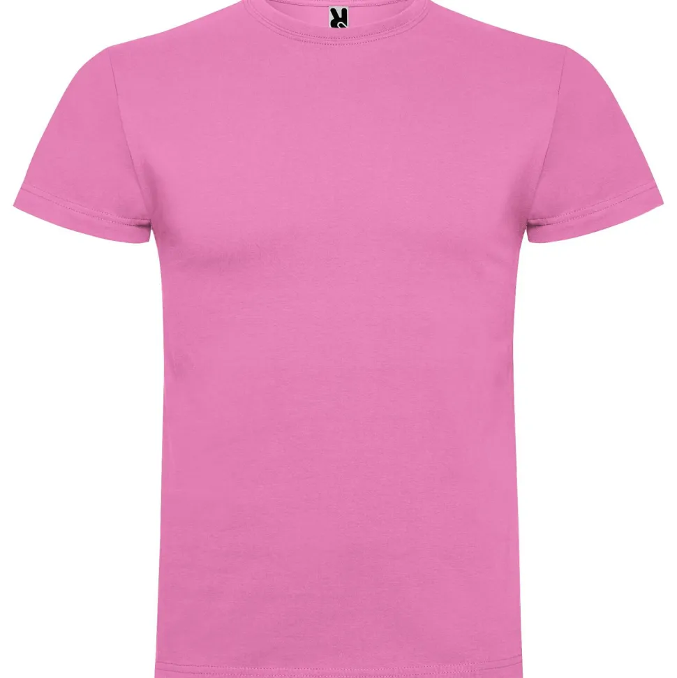 Roly CA6550 - BRACO T-shirt manches courtes tissé en jauge fine pour un rendu plus compact