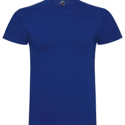 Roly CA6550 - BRACO T-shirt manches courtes tissé en jauge fine pour un rendu plus compact